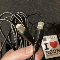マイク（Rode NT-USB）の画像