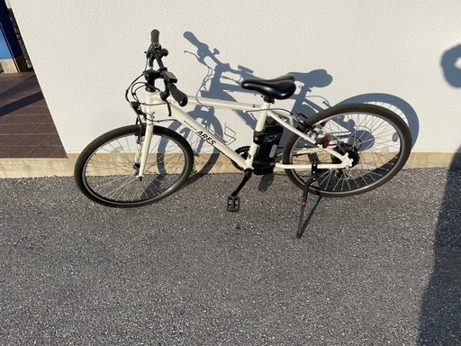 電動アシスト自転車26インチクロスバイク