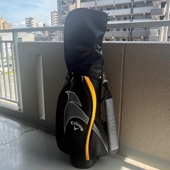 Callaway WARBIRD ゴルフクラブセット 10本　キャディバッグ付の画像