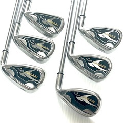 Callaway WARBIRD ゴルフクラブセット 10本　キャディバッグ付の画像