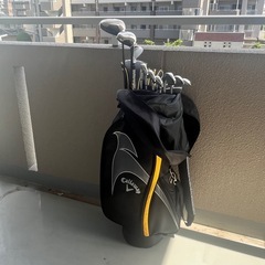Callaway WARBIRD ゴルフクラブセット 10本　キャディバッグ付の画像