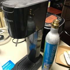 ソーダメーカー　ソーダストリーム　Genesis　ジェネシスの画像