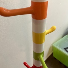 イケア　IKEA キッズ　ポールハンガーの画像