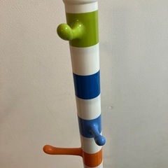 イケア　IKEA キッズ　ポールハンガーの画像
