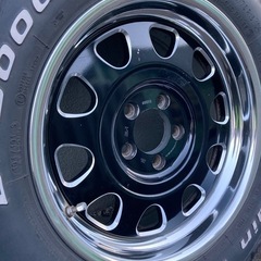 希少BFグッドリッチ、タイヤホイールセットの画像