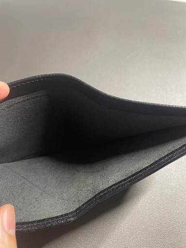 IL BISONTE（イルビゾンテ）レザー二つ折り財布