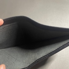 IL BISONTE（イルビゾンテ）レザー二つ折り財布の画像