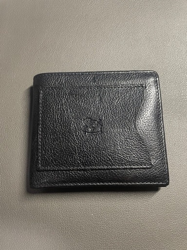 IL BISONTE（イルビゾンテ）レザー二つ折り財布