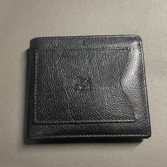 IL BISONTE（イルビゾンテ）レザー二つ折り財布の画像