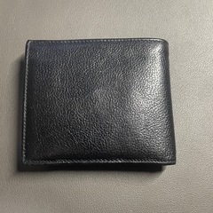 IL BISONTE（イルビゾンテ）レザー二つ折り財布の画像