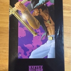 新品未開封　ワンピースフィギュア　バトルレコードコレクション　ミホークの画像