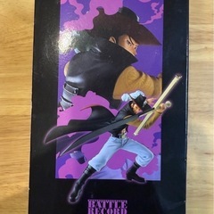 新品未開封　ワンピースフィギュア　バトルレコードコレクション　ミホークの画像