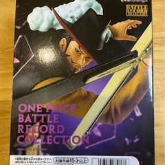 新品未開封　ワンピースフィギュア　バトルレコードコレクション　ミホークの画像
