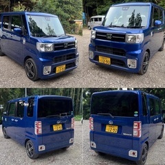 ダイハツ ウェイク車検2年付きの画像