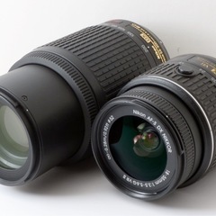 超初心者向け！Nikon D3300★純正Wズームレンズキット★スマホ転送  1ヶ月動作補償あり！ 安心の補償付き発送！ 送料無料！の画像