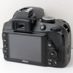 超初心者向け！Nikon D3300★純正Wズームレンズキット★スマホ転送  1ヶ月動作補償あり！ 安心の補償付き発送！ 送料無料！の画像