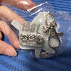 GSX1100S 刀キーホルダーの画像