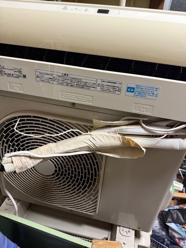 東芝6畳用エアコン