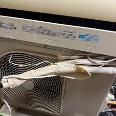 東芝6畳用エアコンの画像