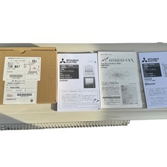 三菱電機 業務用エアコン PL-ERP50HA4 2馬力 2025年製 天井カセット形 R32リモコン付の画像
