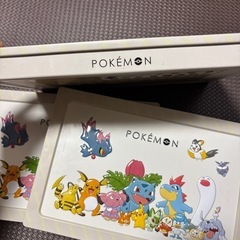 ポケモンの空き缶　の画像