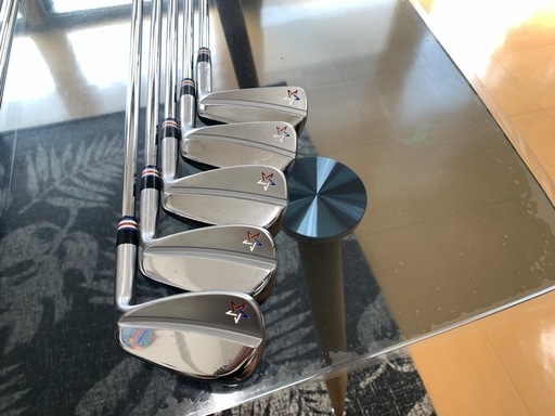 アーティザン　アイアン、ウェッジセット