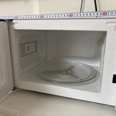 ニトリ　電子レンジの画像