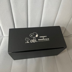 【新品未使用】スヌーピーグラスの画像