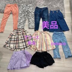 【決定m】120㎝49点 女の子 トップス アウター まとめ売りの画像