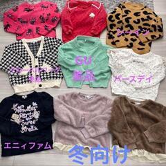 【決定m】120㎝49点 女の子 トップス アウター まとめ売りの画像