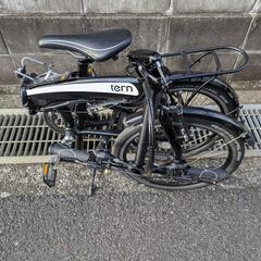 折りたたみ自転車　Tern　の画像