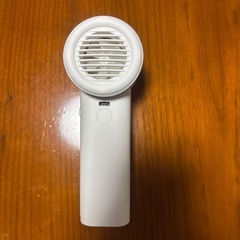 新品未使用　高速手持ち式ファンの画像