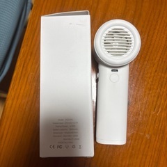 新品未使用　高速手持ち式ファンの画像