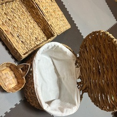 おしゃれな収納ケースの画像