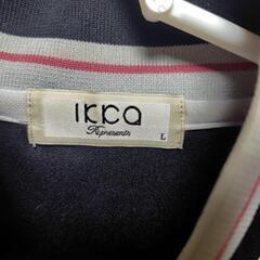 トラックジャケットL icca 配色完璧！オーバーサイズの画像