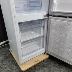 🙇‍♂️h070803売約済み‼️関西エリア配送設置可🙌‼️最新2025年製✨整理がしやすい引出しフリーザー✨Haier 家電セットの画像