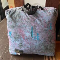 ESTRAP シュラフ　収納バッグ付寝袋2組セット（お昼寝、来客、キャンプ、車中泊、防災に）の画像