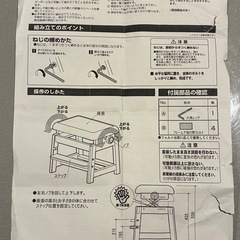 スツールの画像