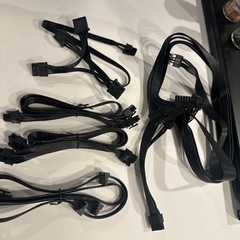 apex gaming 750w デスクトップPSU 電源の画像