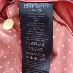 メンズレッド系パンツ３本セット　①HACKETT LONDON ...