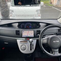 19.8万円　ムーヴ　10万㎞　ｍｏｍｏハンドル　車検2年　H22 の画像