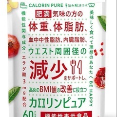 【新品･4袋】ダイエットサプリ カロリンピュア