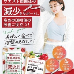 【新品･4袋】ダイエットサプリ カロリンピュアの画像