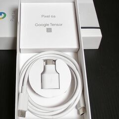 Pixel 6a 本体・付属品の画像