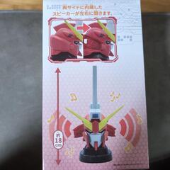 機動戦士ガンダム＊ヘッド型スピーカーの画像