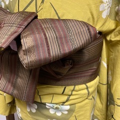 からし色浴衣、いかがでしょうか？の画像