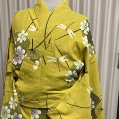 からし色浴衣、いかがでしょうか？の画像