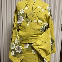 からし色浴衣、いかがでしょうか？の画像