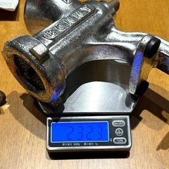 BONNY Mincer ミンサー No.5 手廻し式 ミートチョッパー レトロの画像
