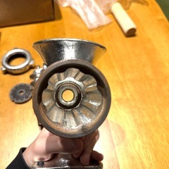 BONNY Mincer ミンサー No.5 手廻し式 ミートチョッパー レトロの画像